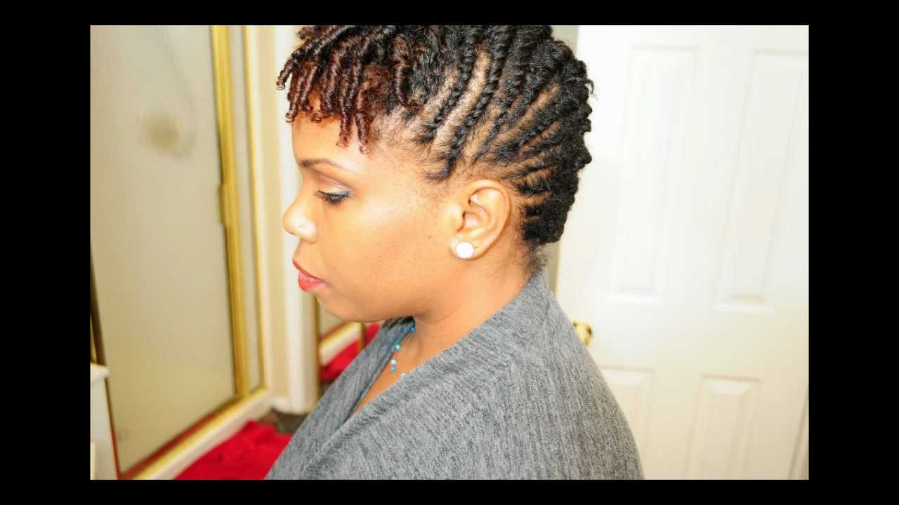 Quick Natural Hairstyles For Work
 29 Professional Natural hairstyles for short hair pt 3