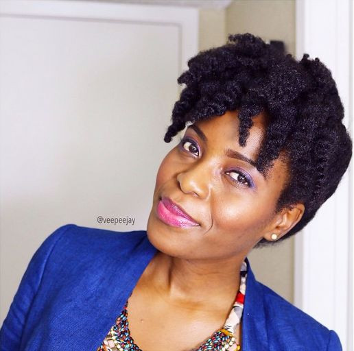 Quick Natural Hairstyles For Work
 BN Beauty Get Fab for Work with this Quick & Easy Updo
