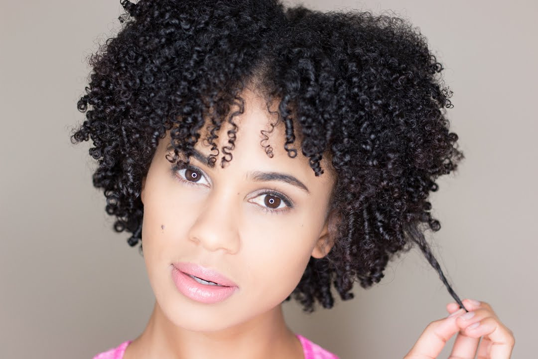 Quick Natural Hairstyles
 Short Natural Hair How to Maintain & Refresh a Wash & Go