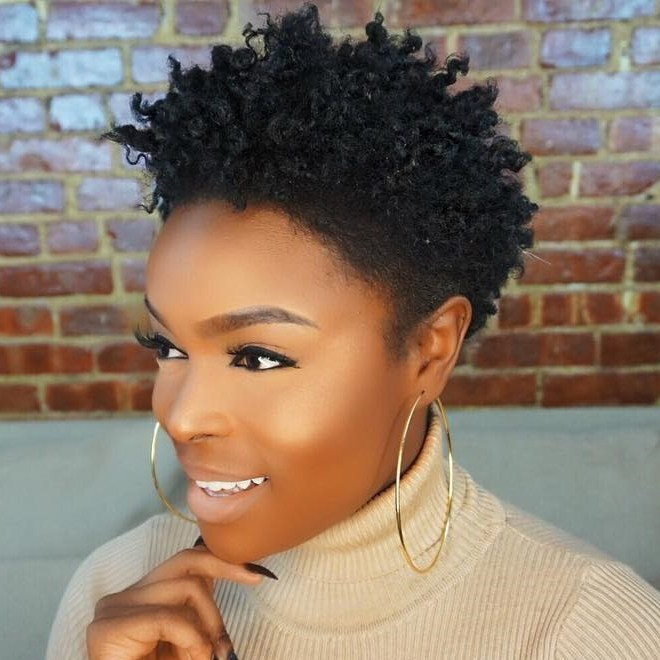 Quick Natural Hairstyles
 40 Cute Tapered Natural Hairstyles for Afro Hair