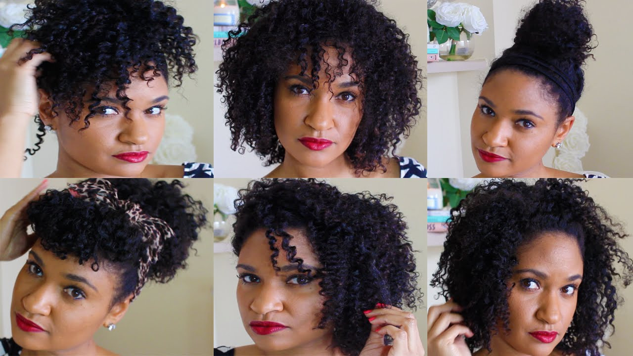 Quick Natural Hairstyles
 7 Quick and Easy Hairstyles for Natural Hair