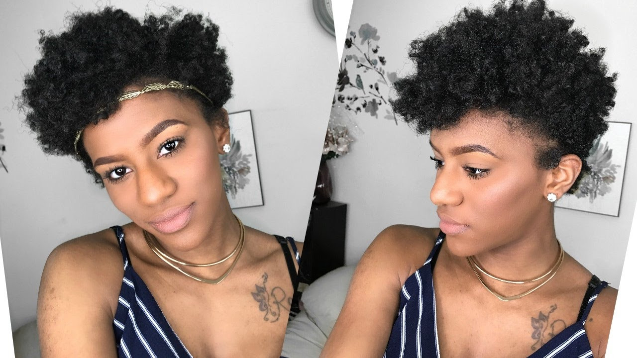 Quick Natural Hairstyles
 5 QUICK AND EASY HAIRSTYLES For SHORT Natural Hair