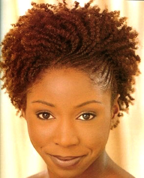 Quick Natural Hairstyles
 60 Most Inspiring Natural Hairstyles for Short Hair
