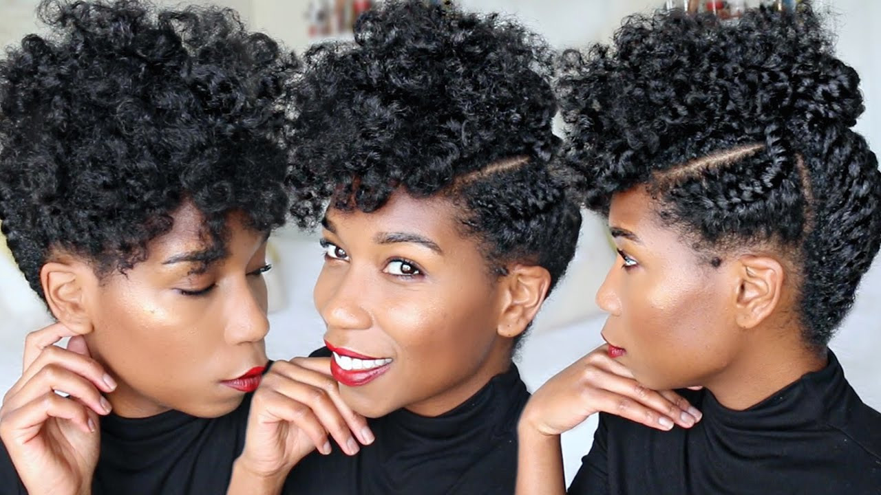Quick Natural Hairstyles
 QUICK Holiday Corporate Updo