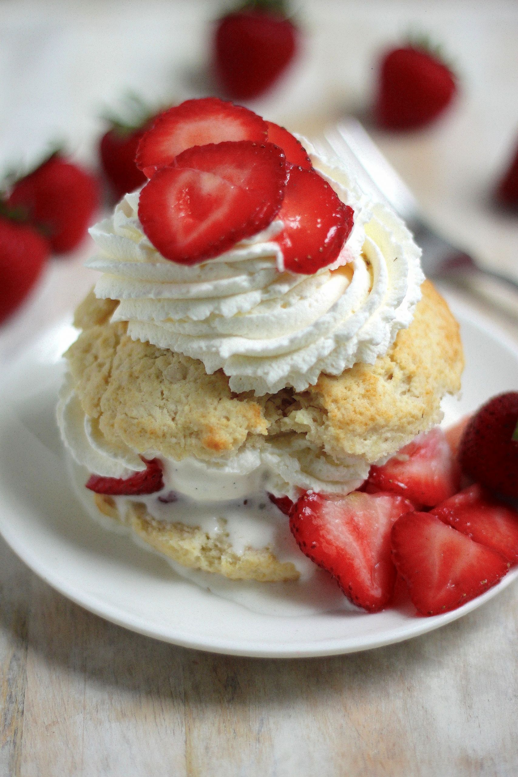Quick Strawberry Shortcake Recipes
 Quick and Easy Strawberry Shortcake for Two