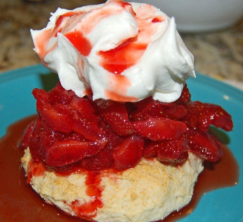 Quick Strawberry Shortcake Recipes
 Quick and Easy Strawberry Shortcake Recipe Scattered