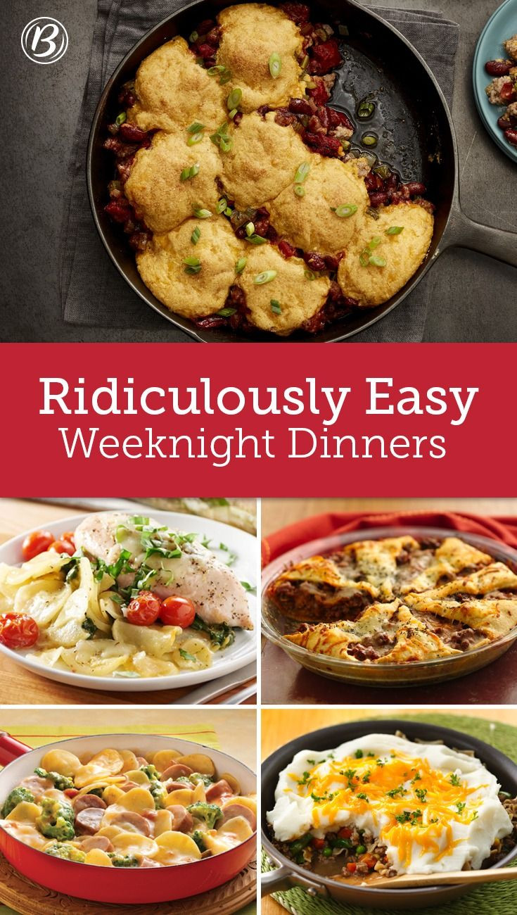 Quick Weeknight Dinners For Two
 333 best Dinner Made Easy images on Pinterest