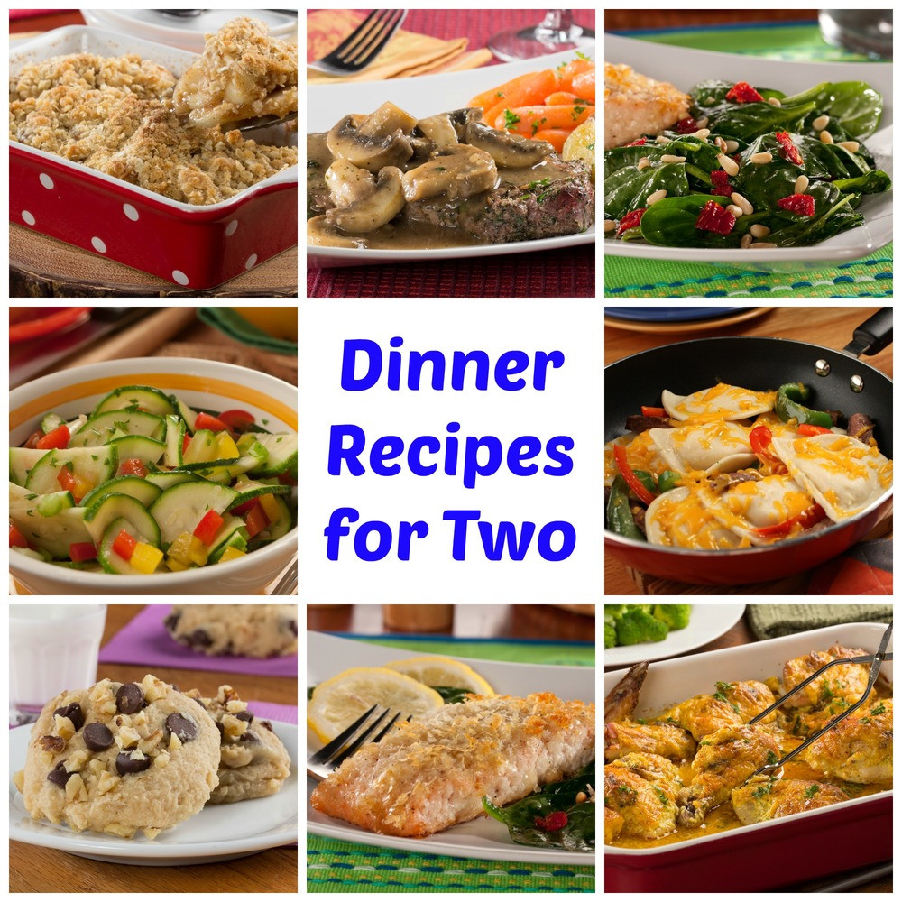 Quick Weeknight Dinners For Two
 64 Easy Dinner Recipes for Two