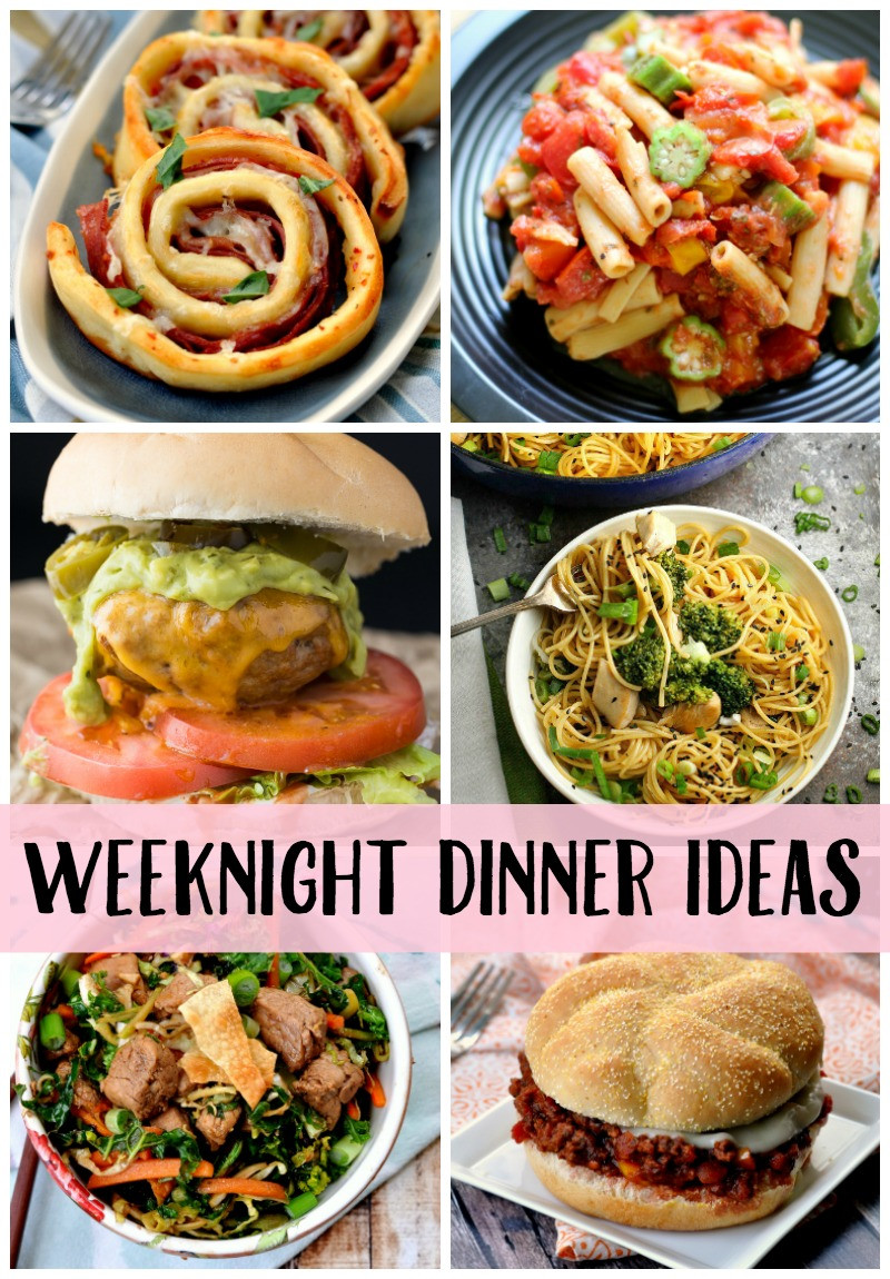 Quick Weeknight Dinners For Two
 More Easy Weeknight Dinner Ideas Create & Crave • Taylor