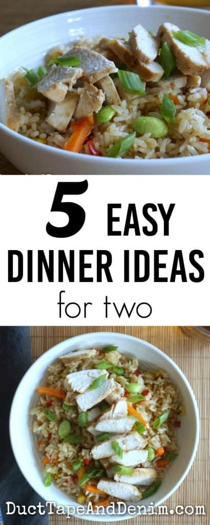 Quick Weeknight Dinners For Two
 5 Easy Dinner Ideas for Two Simple Asian Rice Bowls in