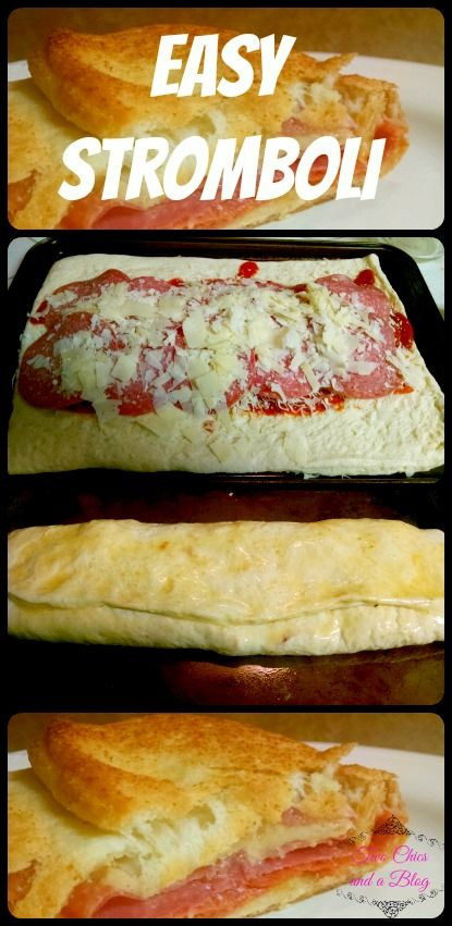 Quick Weeknight Dinners For Two
 Easy Stromboli a quick and easy weeknight dinner idea