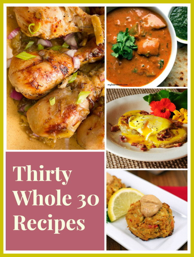 Quick Whole 30 Dinners
 30 Whole30 Recipes