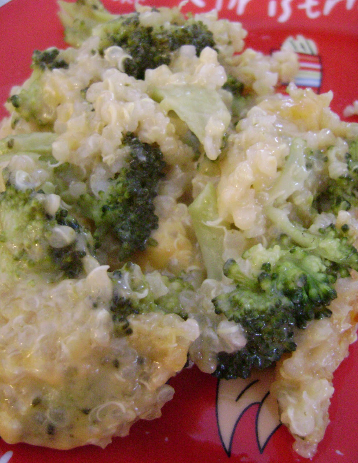 Quinoa And Broccoli Casserole
 Jo and Sue Broccoli Quinoa Casserole