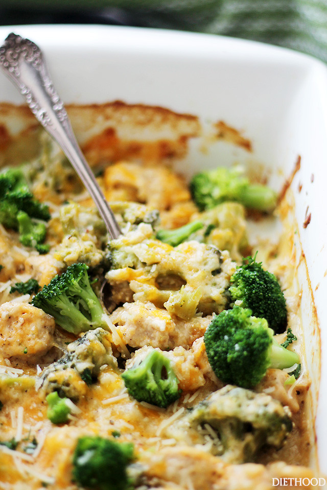 Quinoa And Broccoli Casserole
 Broccoli & Cheese Chicken Quinoa Casserole Recipe