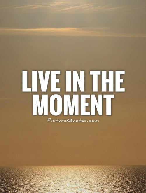 Quote About Living Life In The Moment
 MOMENT QUOTES image quotes at relatably