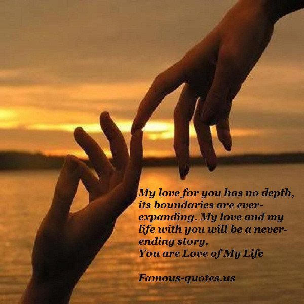 Quote About Love And Life
 I Found The Love My Life Quotes QuotesGram