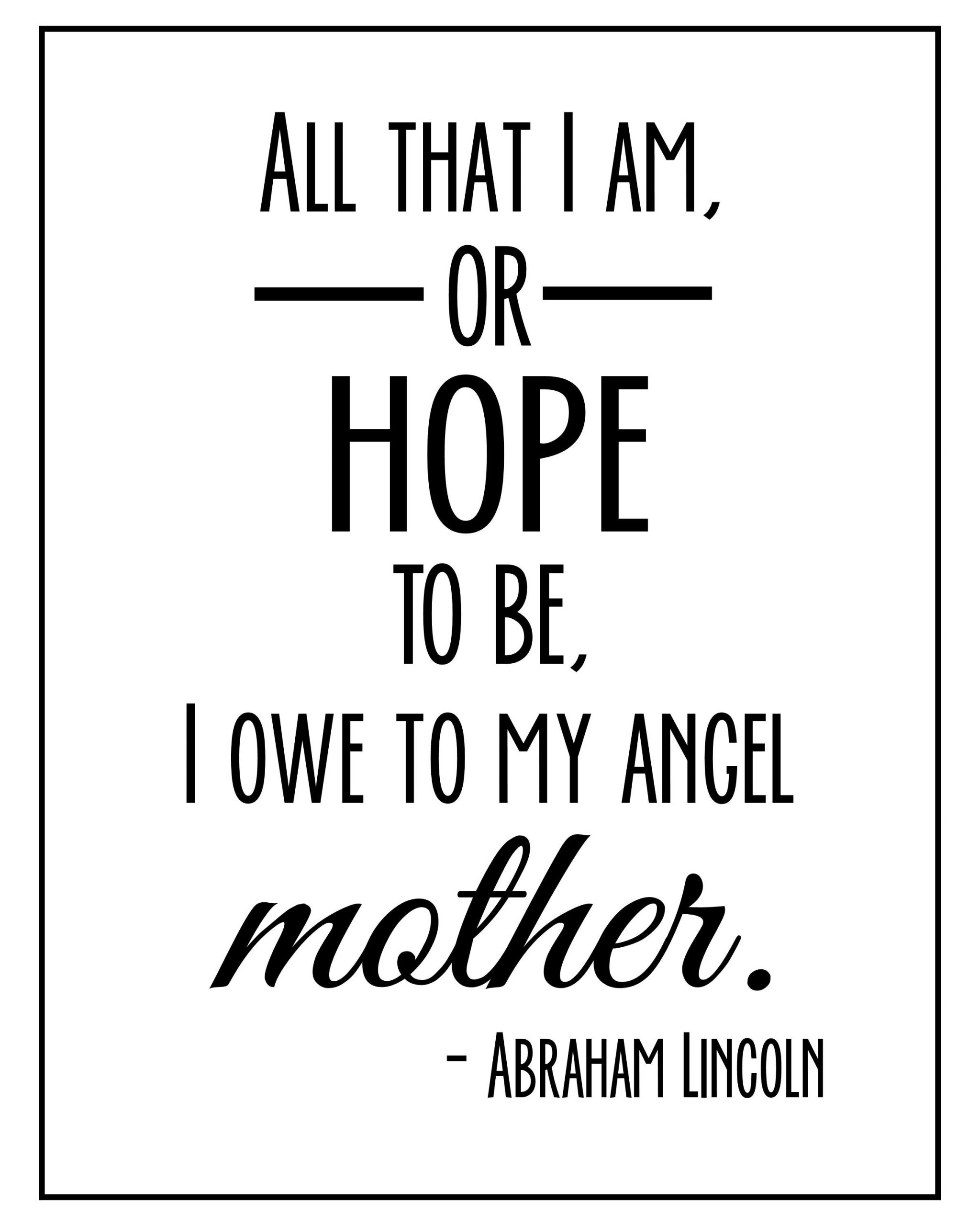 Quote About Mothers
 Printable Quotes From Daughter Mother QuotesGram