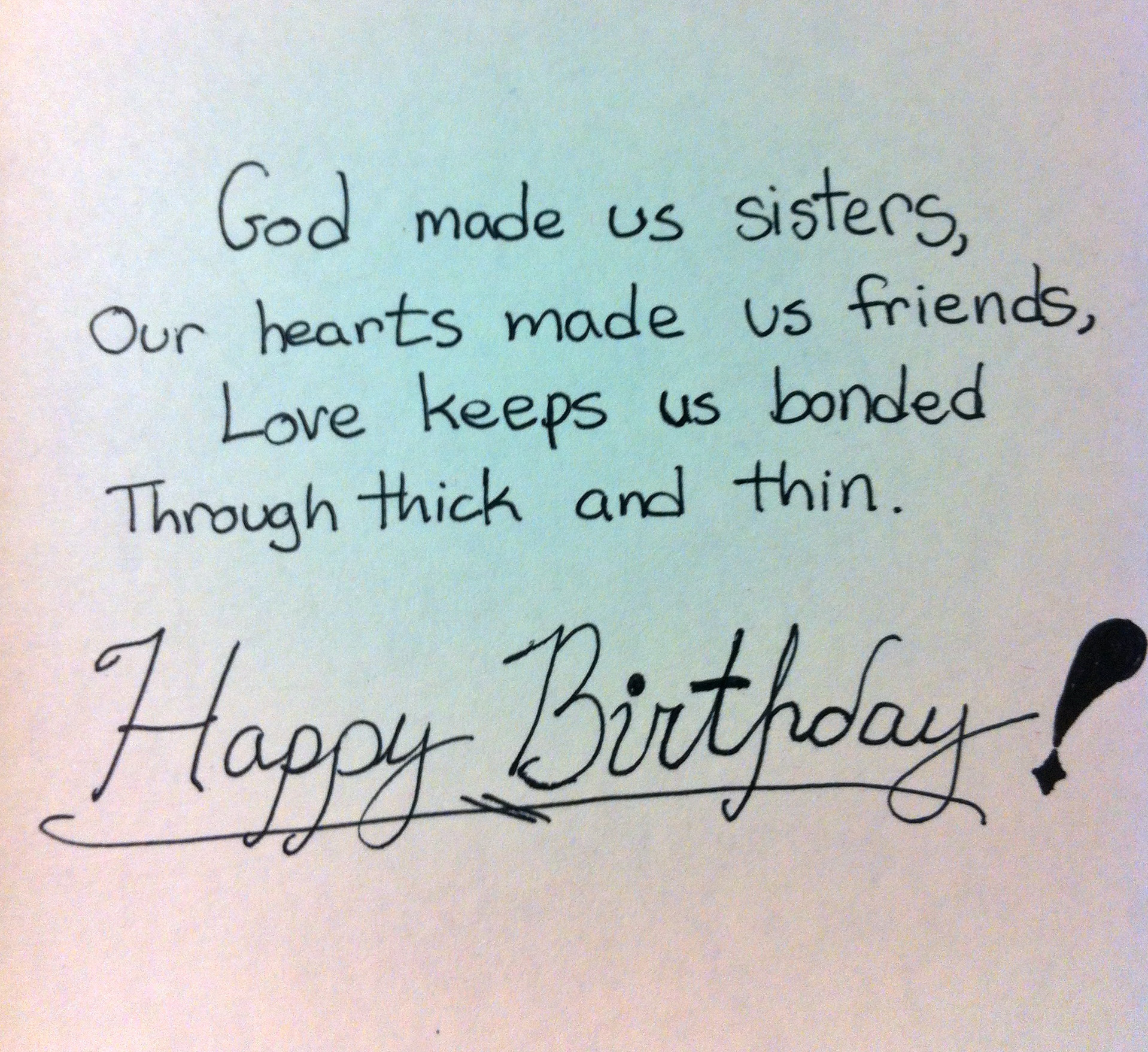 Quote About Sisters Birthday
 Best Birthday wishes for a Sister – StudentsChillOut