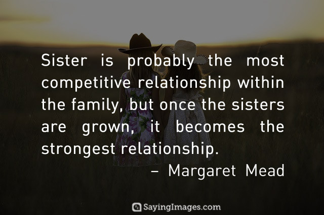 Quote About Sisters Birthday
 Sister Birthday Quotes & Wishes