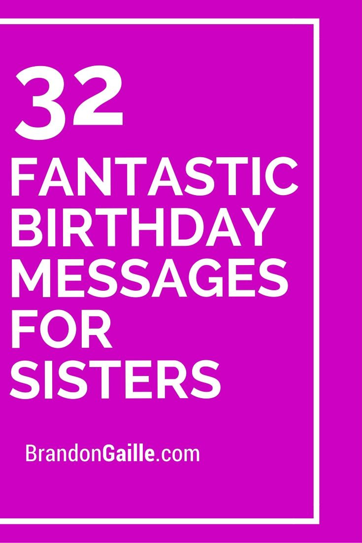 Quote About Sisters Birthday
 Best 25 Sister birthday greetings ideas on Pinterest