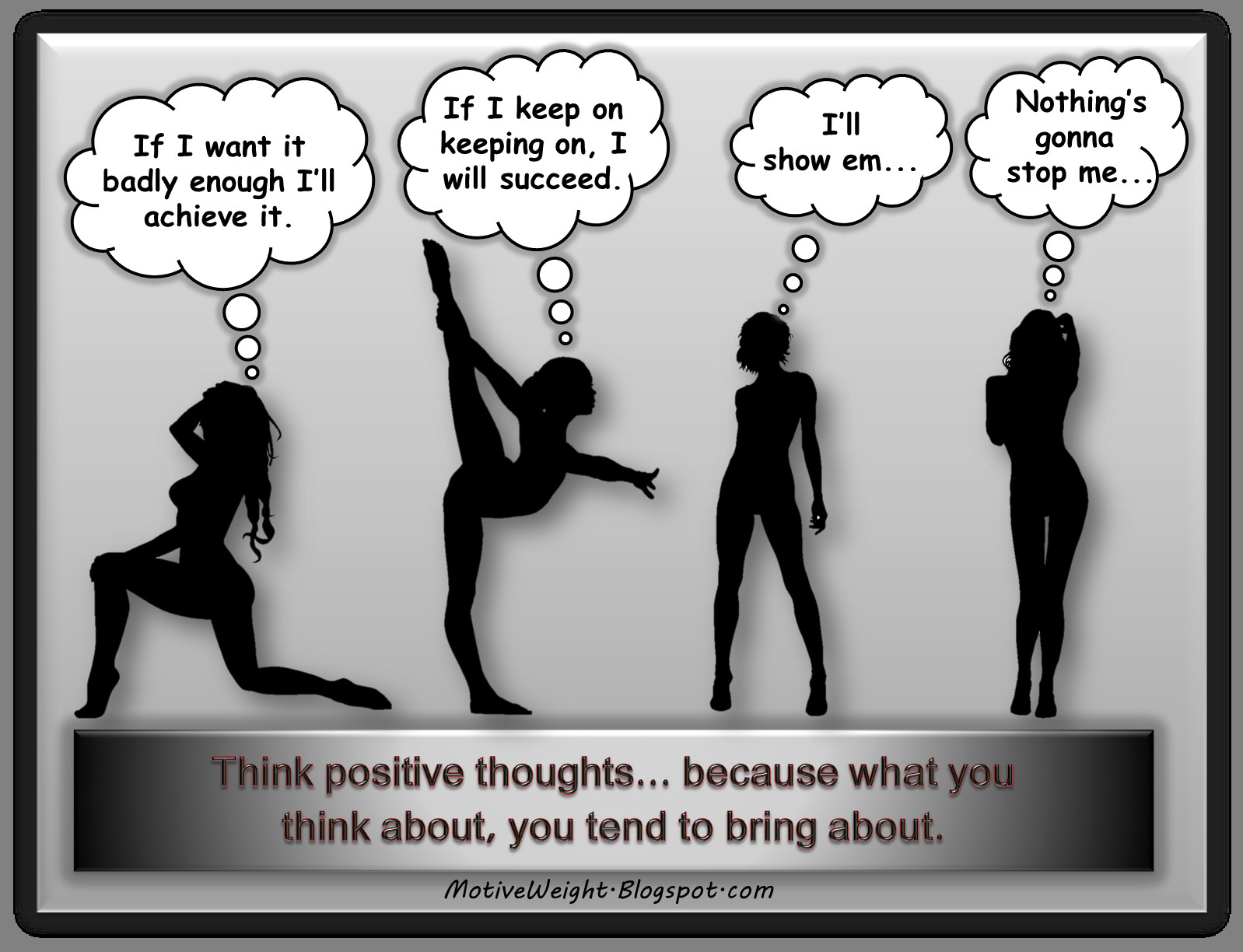 Quote About Thinking Positive
 Thoughts You y Quotes QuotesGram