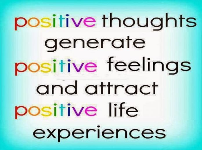 Quote About Thinking Positive
 Maintain Positive Thoughts From Thoughts to Destiny