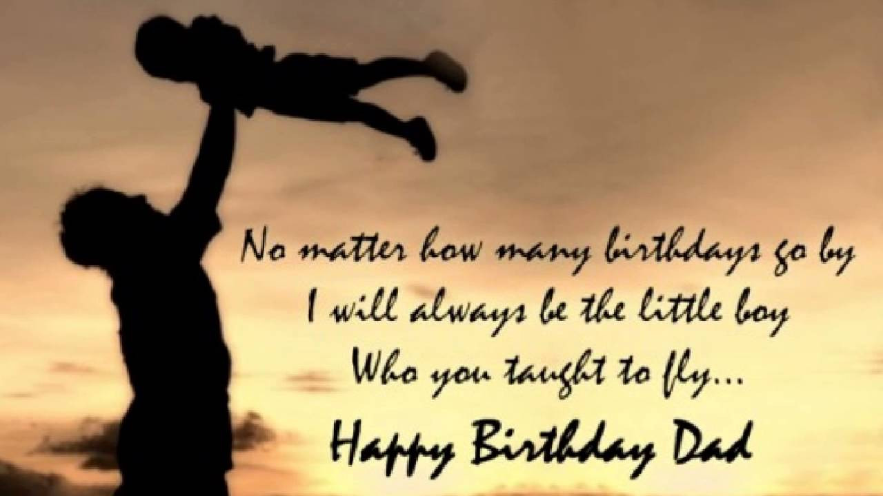 Quote For Dad Birthday
 happy birthday dad quotes
