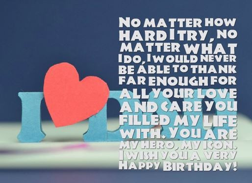 Quote For Dad Birthday
 Heart Touching 77 Happy Birthday DAD Quotes from Daughter