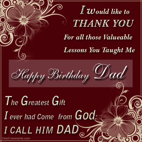 Quote For Dad Birthday
 Happy Birthday Deceased Dad Quotes QuotesGram