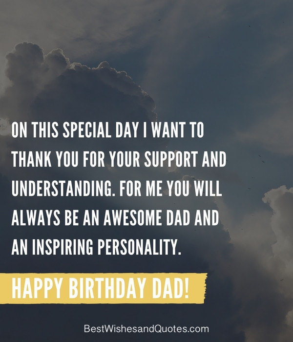 Quote For Dad Birthday
 Happy Birthday Dad 40 Quotes to Wish Your Dad the Best