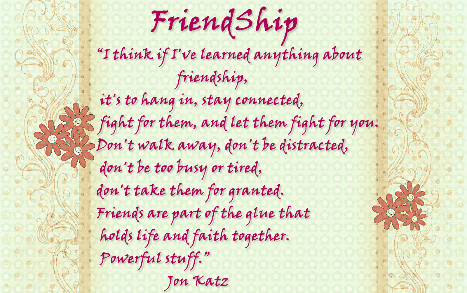 Quote For Friendship
 30 Best Friendship Quotes – The WoW Style