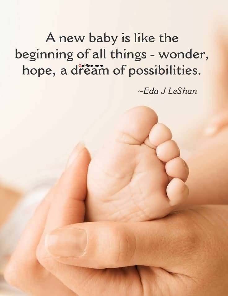 Quote For New Baby
 60 Wonderful Short Baby Quotes – Cute Funny Baby Saying