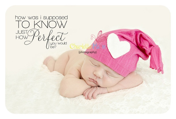 Quote For New Baby
 Newborn graphy Quotes QuotesGram