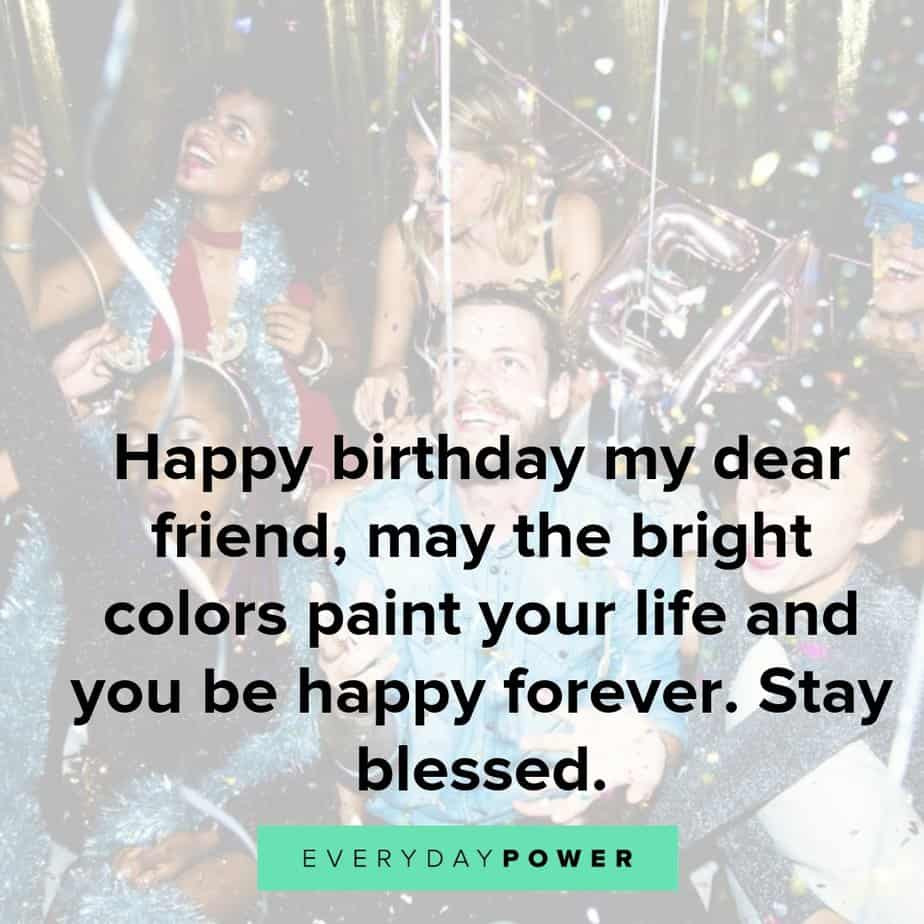 Quote For Your Best Friend Birthday
 95 Happy Birthday Quotes & Wishes For a Best Friend 2020