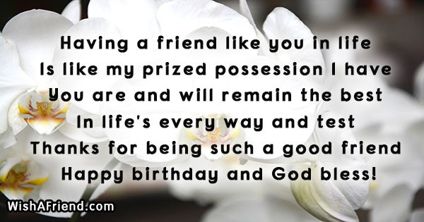 Quote For Your Best Friend Birthday
 Best Friend Birthday Quotes