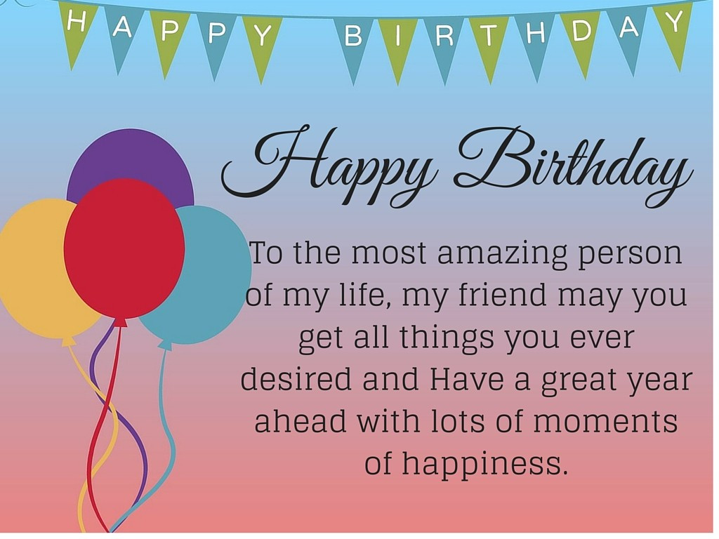 Quote For Your Best Friend Birthday
 50 Happy birthday quotes for friends with posters