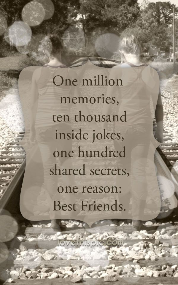 Quote For Your Best Friend Birthday
 Best Friends quotes quote friends life inspirational
