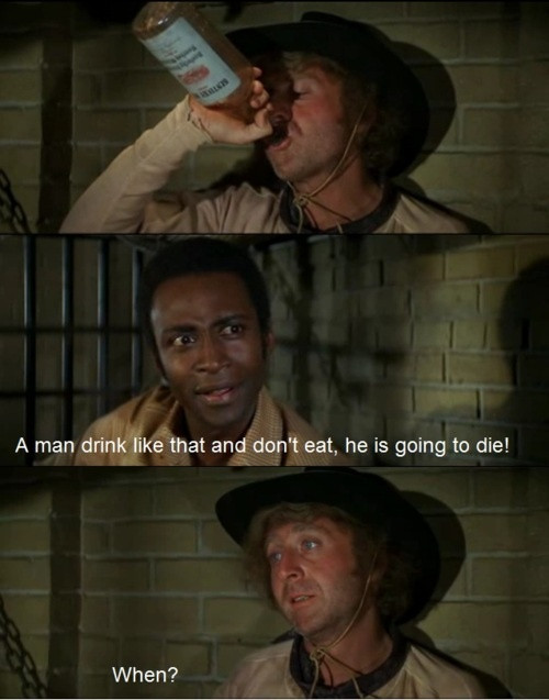 Quote From Blazing Saddles
 Best 25 edy movie quotes ideas on Pinterest