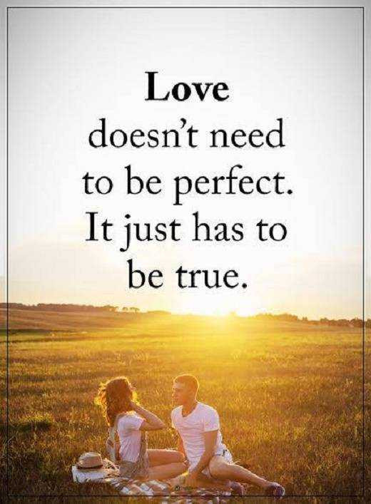 Quote Love And Life
 Love Quotes About Life Love Doesn t To Be Perfect Be