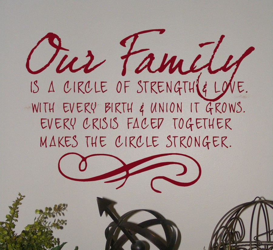Quote On Family Love
 Straight Quotes Family Quotes