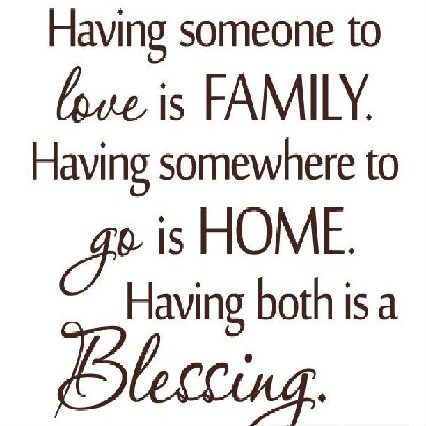Quote On Family Love
 ♥ڿڰۣಌ SAYINGS & QUOTES ♥ڿڰۣಌ