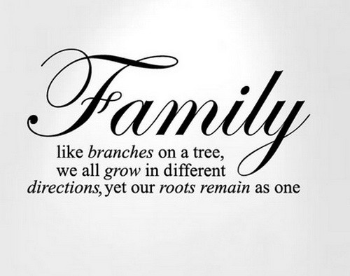 Quote On Family Love
 Quotes of the week Family