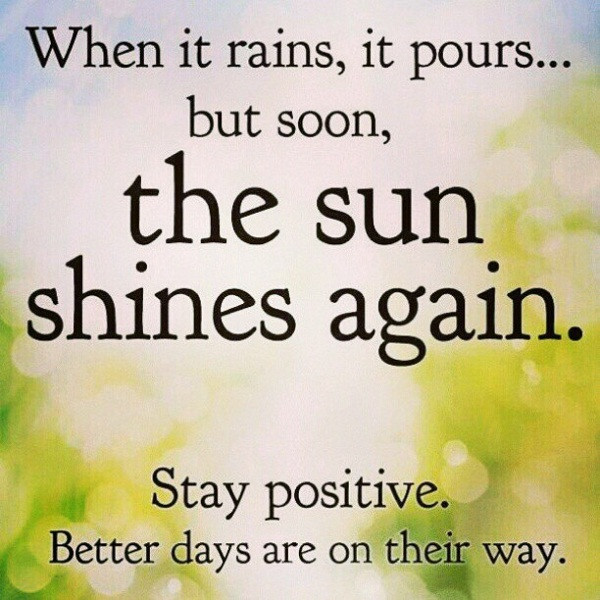 Quote On Staying Positive
 stay positive