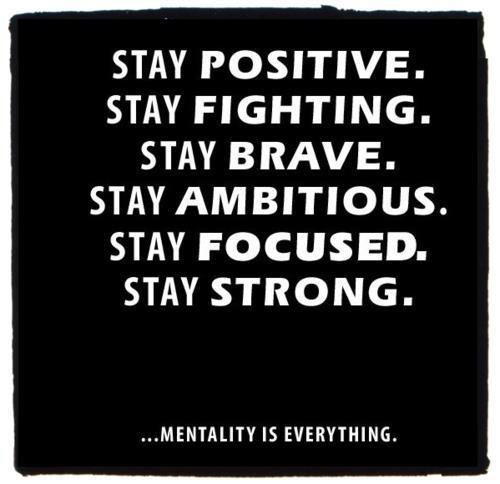 Quote On Staying Positive
 Stay Positive Quotes QuotesGram