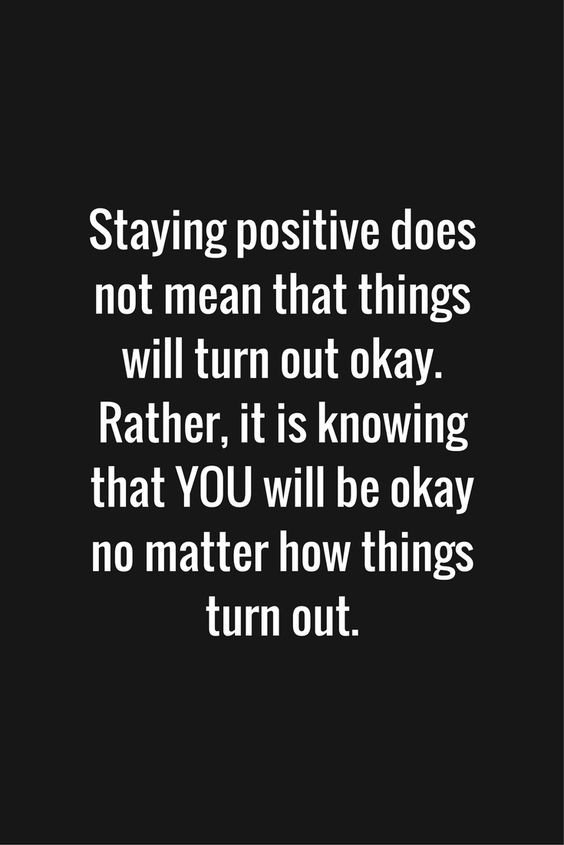 Quote On Staying Positive
 Staying positive… – Bits Wisdom