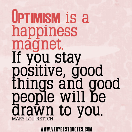 Quote On Staying Positive
 Stay Positive – ficialNnamdi BLOG