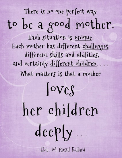 Quotes About A Mother'S Love For Her Daughter
 Quotes About A Mothers Love For Her Children