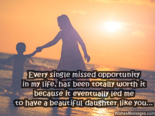 Quotes About A Mother'S Love For Her Daughter
 I Love You Messages for Daughter Quotes – WishesMessages