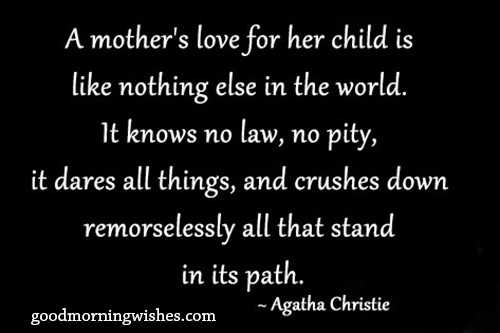 Quotes About A Mother'S Love For Her Daughter
 Mothers Love Quotes For Her Son QuotesGram