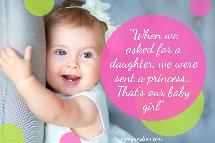 Quotes About Baby Girls
 101 Best Baby Quotes And Sayings You Can Dedicate To Your